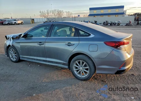 2018 Hyundai Sonata Se from USA, damaged, VIN 5NPE24AFXJH707489